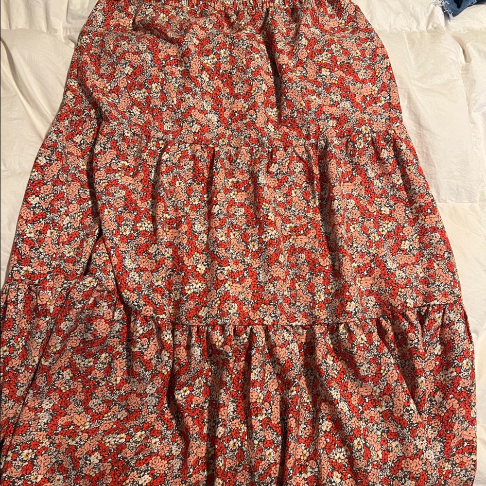 Floral skirt